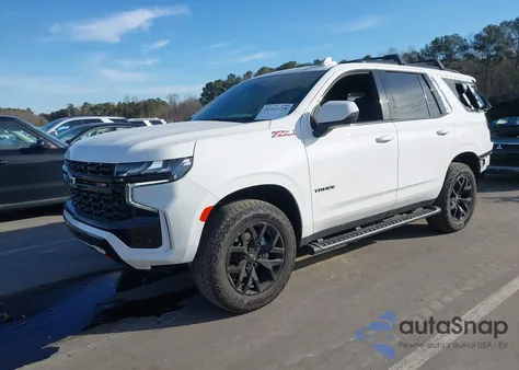 2023 Chevrolet Tahoe 4Wd Z71 z USA, uszkodzony, nr VIN 1GNSKPKD5PR249743